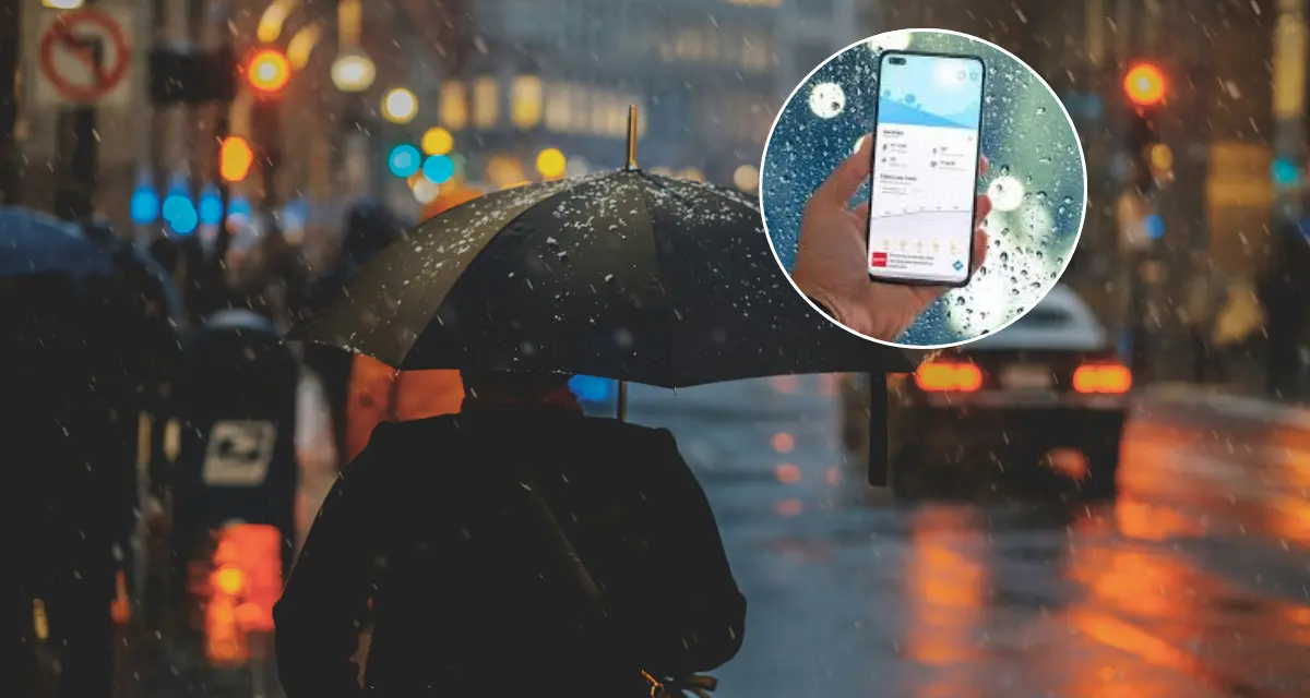 Estas apps están diseñadas para pronosticar el clima en diferentes puntos de donde te encuentres así como te ayudara a planificar tu día con más precisión. Foto: Cortesía.
