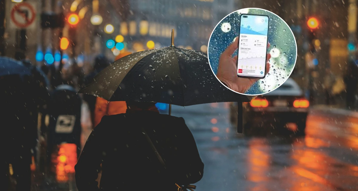 Estas apps están diseñadas para pronosticar el clima en diferentes puntos de donde te encuentres así como te ayudara a planificar tu día con más precisión. Foto: Cortesía.