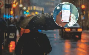 Con estas aplicaciones puedes prevenir la lluvia donde quiera que te encuentres