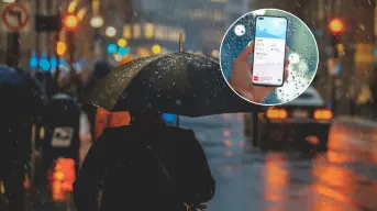 Con estas aplicaciones puedes prevenir la lluvia donde quiera que te encuentres