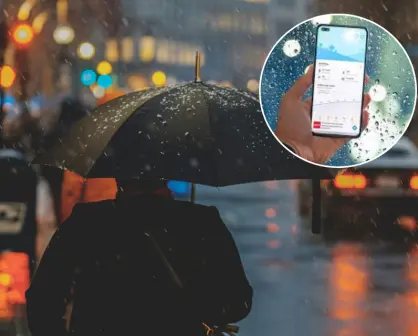 Con estas aplicaciones puedes prevenir la lluvia donde quiera que te encuentres