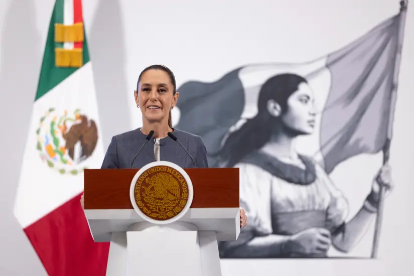 Disminuye el tráfico de fentalino, asegura la presidenta de México. Foto: Cortesía