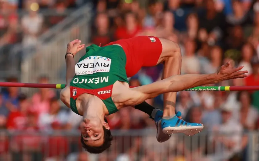 Edgar Rivera se corona en el Korzo Jump 2025 de Croacia Rivera busca impulsar el deporte de salto de altura. Foto: Cortesía