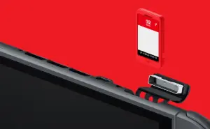 Esto sucede si intentas meter un cartucho de Nintendo Switch 2 en la Switch original