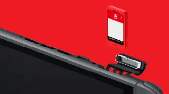 Esto sucede si intentas meter un cartucho de Nintendo Switch 2 en la Switch original