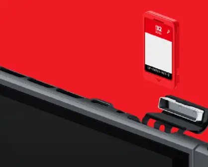 Esto sucede si intentas meter un cartucho de Nintendo Switch 2 en la Switch original