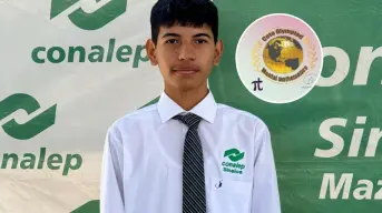 Estudiante del CONALEP Sinaloa gana el concurso nacional de Cálculo Mental