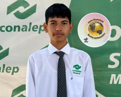 Estudiante del CONALEP Sinaloa gana el concurso nacional de Cálculo Mental