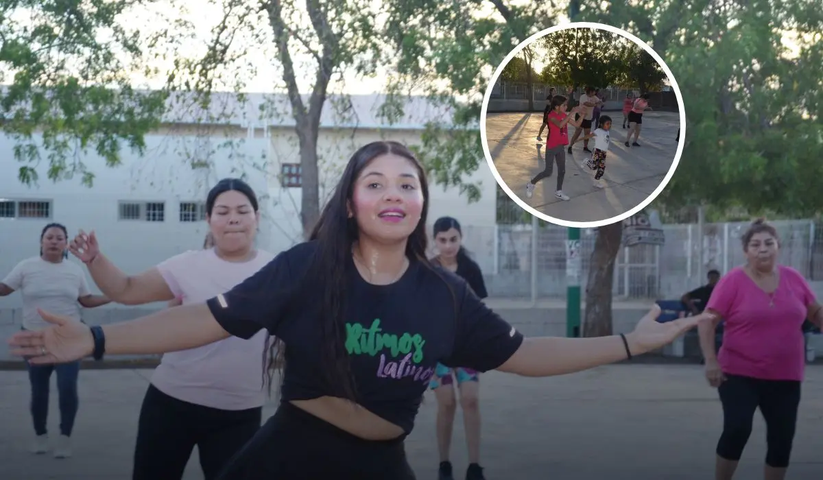 Cada tarde en el parque Toledo Corro se convierte en una fiesta de bienestar, donde la música, el movimiento y la solidaridad marcan el compás de un barrio que late más fuerte. Foto: Juan Madrigal