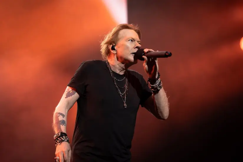 imagen recuadro La bandaa Guns N' Roses llega a la Ciudad de México este 8 de noviembre de 2025 Foto: @gunsnroses (X)