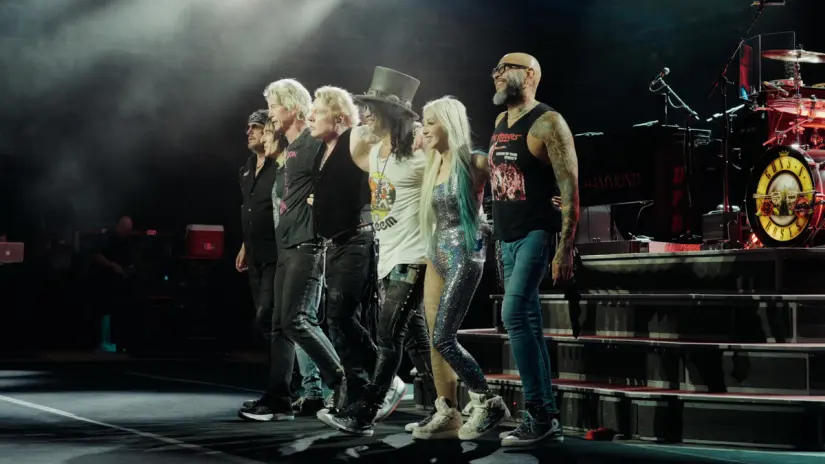 imagen recuadro La preventa de boletos de la banda Guns N' Roses será a partir del 10 de junio Foto: @gunsnroses (X)