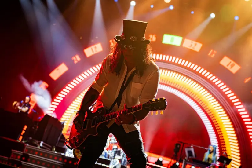 imagen recuadro Guns N' Roses inicia su gira internacional y llegará a los países de latinoamerica incluido México Foto: @gunsnroses (X)