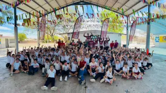 Niñez de la Primaria Dionicio Saldaña en Culiacán vive una jornada llena de alegría, juegos y valores