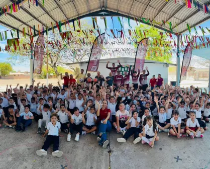 Niñez de la Primaria Dionicio Saldaña en Culiacán vive una jornada llena de alegría, juegos y valores