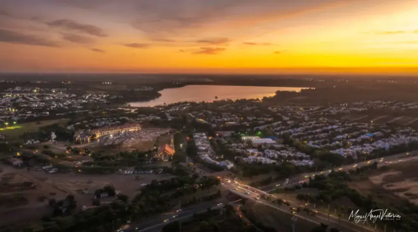 La Primavera, un complejo residencial en la Ciudad de Culiacán. Foto Sinaloa 360 Miguel Ángel Victoria