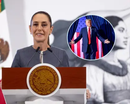 Lucha contra el tráfico de fentanilo no es para complacer a Trump, aclara Claudia Sheinbaum