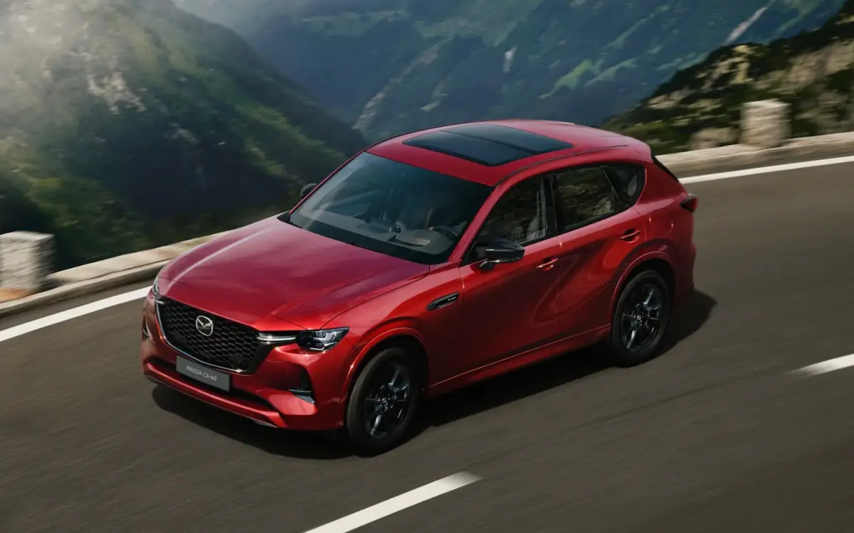 El CX-60 destaca por su elegancia, potencia y eficiencia. Foto: Mazda