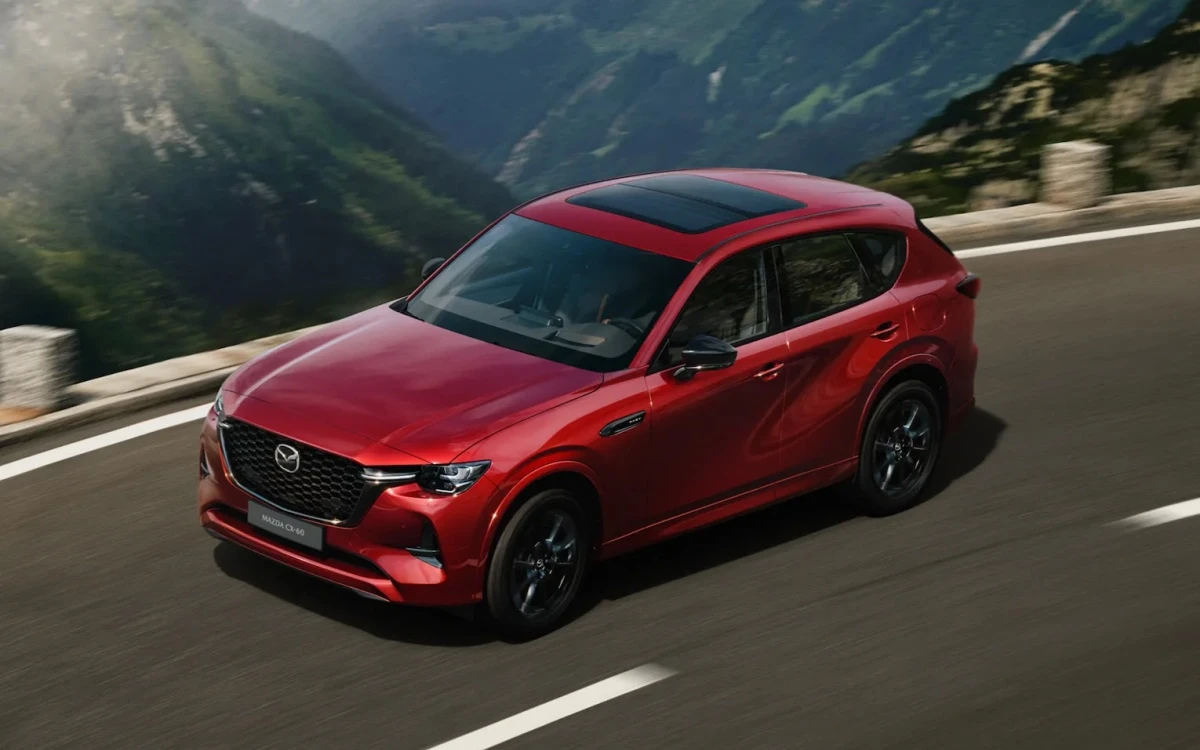 El CX-60 destaca por su elegancia, potencia y eficiencia. Foto: Mazda