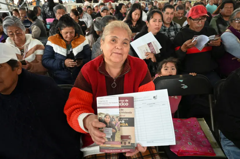 Estas son las fechas de registro del Programa de Mejoramiento de Vivienda para el Bienestar. Foto: Cortesía. Estas son las fechas de registro del Programa de Mejoramiento de Vivienda para el Bienestar. Foto: Cortesía.