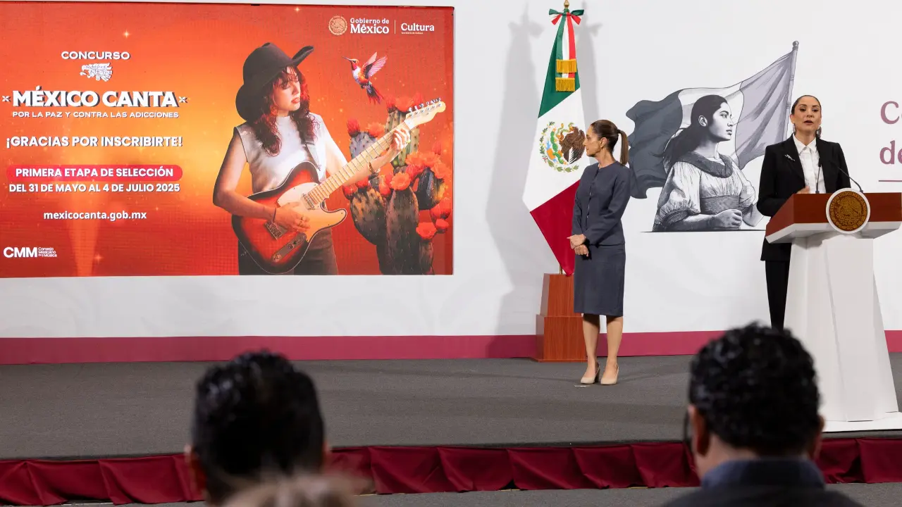 El género musical con mayor registro fue la banda. Foto: Gob. de México