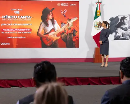 México Canta: Más de 15 mil jóvenes participarán en 1era fase del concurso; la mayoría cantautores
