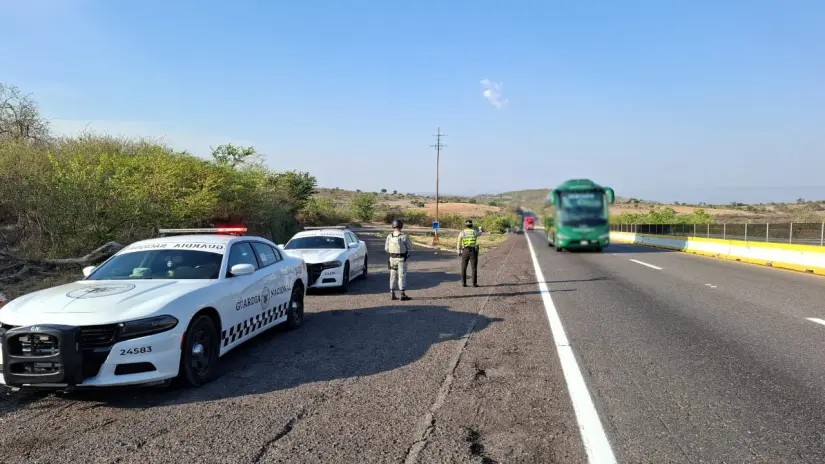 La presidenta asegura que hay una estrategia específica de seguridad. Foto: Cortesía