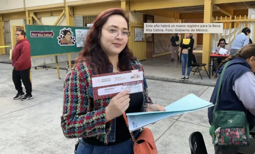 Fecha de pago para los beneficiarios de la Beca Rita Cetina este junio 2025. Foto: cortesía Fecha de pago para los beneficiarios de la Beca Rita Cetina este junio 2025. Foto: Cortesía.