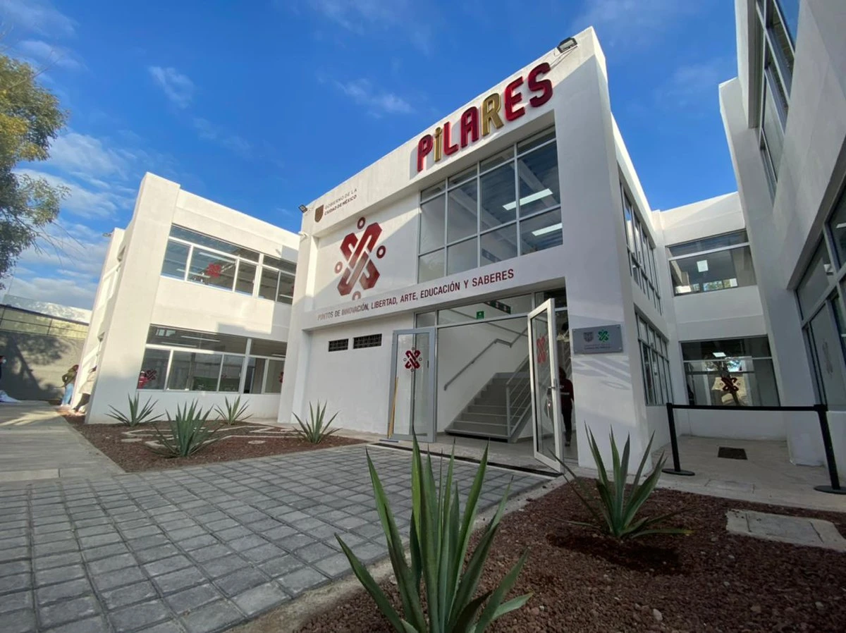 Centro comunitario PILARES. Foto.