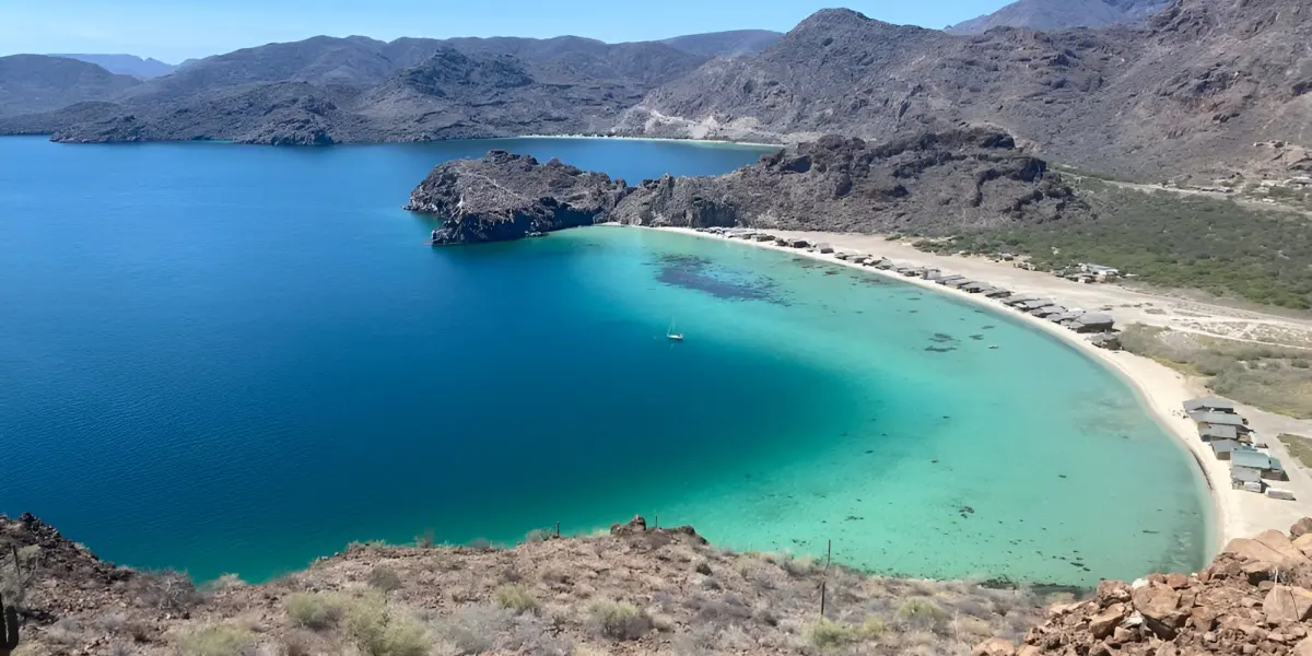 Estos son los detalles de la Playa El Burro, en Baja California Sur. Foto: México desconocido.