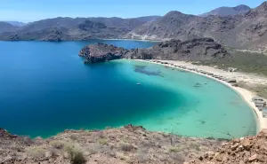 Playa El Burro: la playa virgen de Baja California Sur ideal para acampar