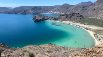Playa El Burro: la playa virgen de Baja California Sur ideal para acampar