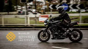 Rediseñar las ciudades para proteger vidas: 5 claves del WRI México ante la crisis vial de motociclistas