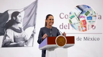 Sheinbaum: 11 millones de mexicanos salieron de la pobreza en sexenio de AMLO