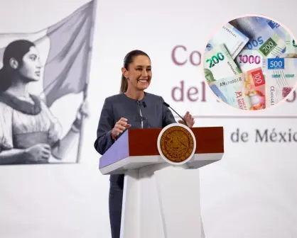 Sheinbaum: 11 millones de mexicanos salieron de la pobreza en sexenio de AMLO