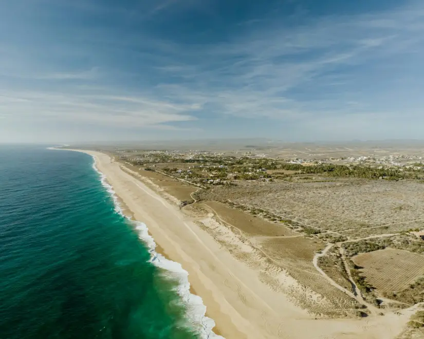 El Pueblo Mágico de Todos Santos, en Baja California Sur. Foto: Unsplash. El Pueblo Mágico de Todos Santos, en Baja California Sur. Foto: Unsplash.