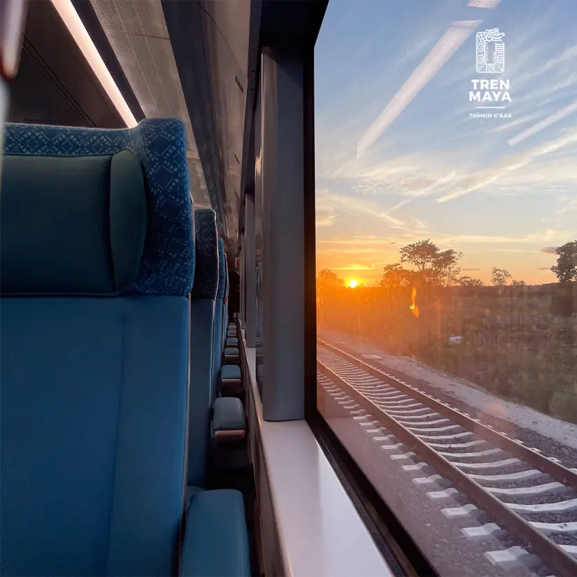 En esta temporada alta lanza ofertan y promociones en viajes del Tren Mayo Foto: @TrenMayaMX (X)