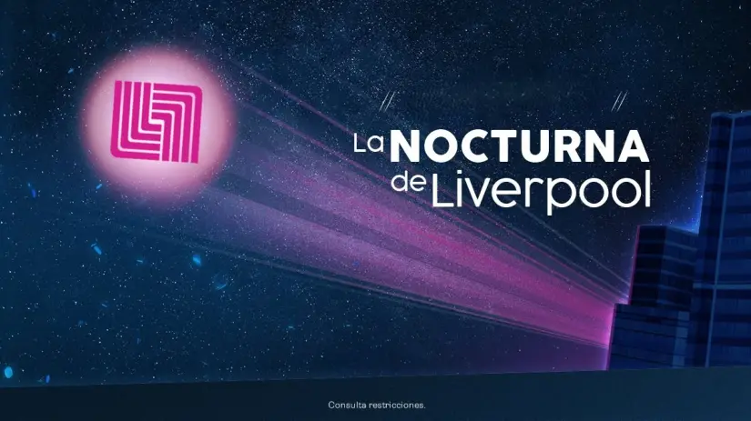 Venta Nocturna de Liverpool por el Día del Padre. Foto: Cortesía Venta Nocturna de Liverpool por el Día del Padre. Foto: Cortesía