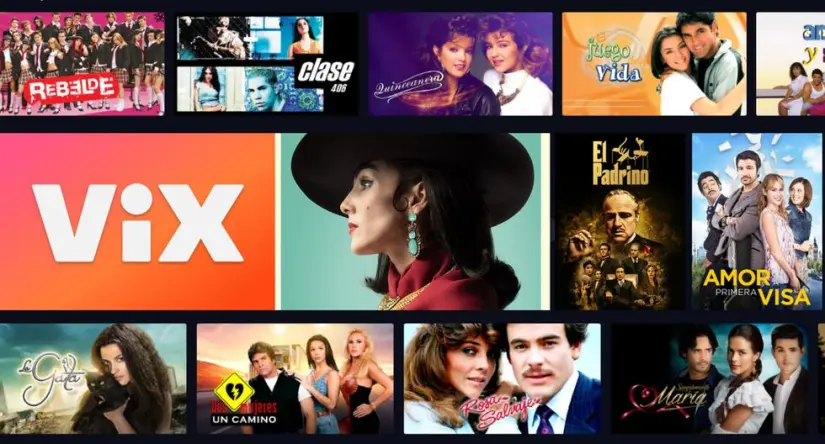 ViX y Disney+ confirman alianza en México ViX destaca por sus novelas, películas y series mexicanas. Foto: Cortesía