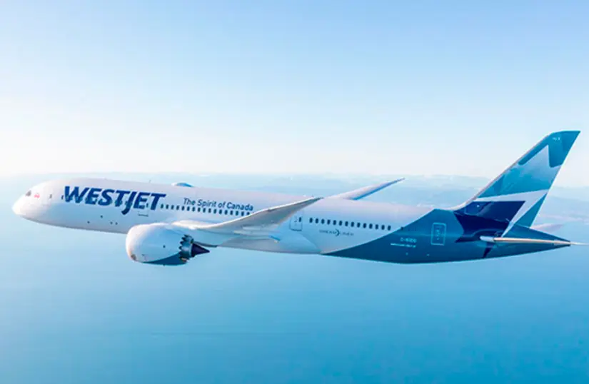 Compañía WestJet. Foto: cortesía Compañía WestJet. Foto: Cortesía.