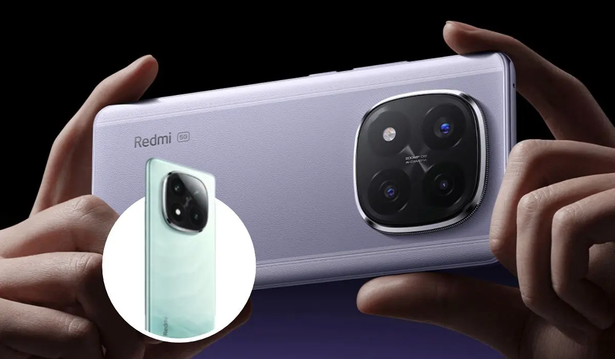 El Xiaomi Redmi Note 14 Pro+ trae una cámara principal de 200 megapíxeles. Foto: Cortesía
