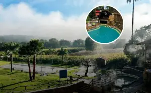 Disfruta de estas aguas termales en Hidalgo por solo 150 pesos