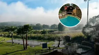 Disfruta de estas aguas termales en Hidalgo por solo 150 pesos