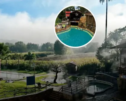 Disfruta de estas aguas termales en Hidalgo por solo 150 pesos