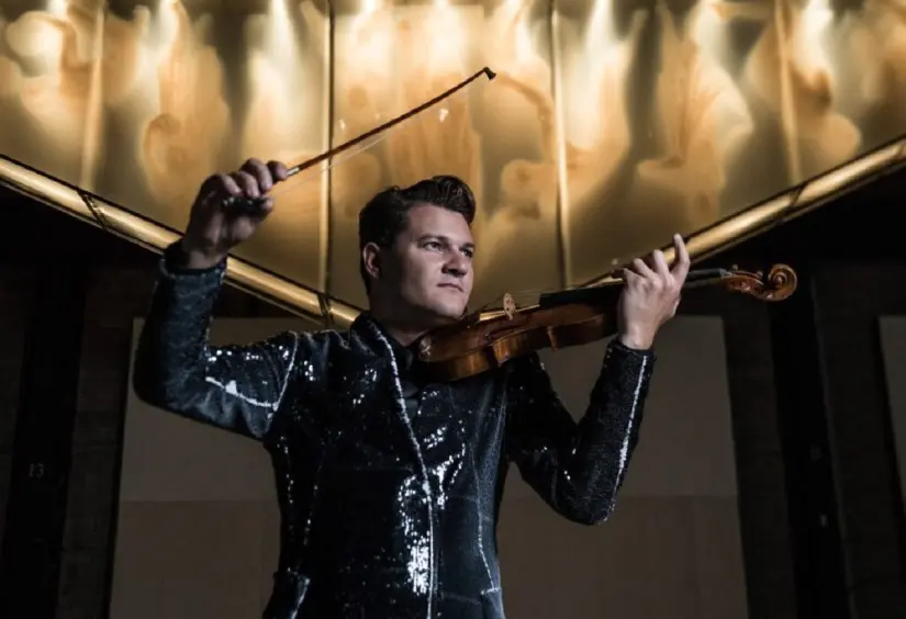 El violinista tiene una larga trayectoria llena de logros. Foto: Isic