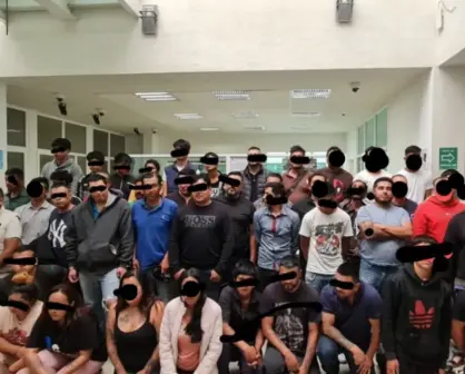 Detienen a 50 extorsionadores mientras invadían casas en Texcoco, Edomex