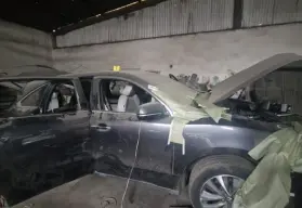 Omar García Harfuch revela aseguramiento de bodega del narco en Baja California