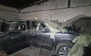 Omar García Harfuch revela aseguramiento de bodega del narco en Baja California
