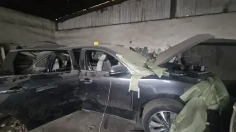 Omar García Harfuch revela aseguramiento de bodega del narco en Baja California
