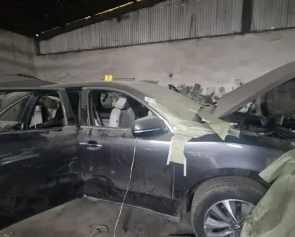 Omar García Harfuch revela aseguramiento de bodega del narco en Baja California