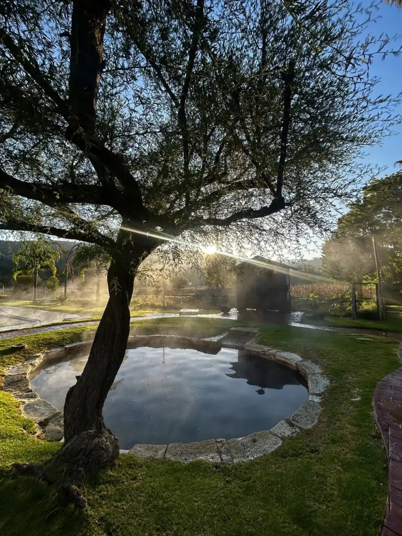 Es un baño de aguas termales que esta abierto todos los días del año sin importar la temporada <Foto: El bañito Aguas Termales (Facebook)